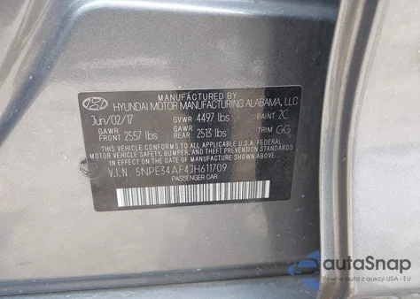 2018 Hyundai Sonata Limited from USA, damaged, VIN 5NPE34AF4JH611709